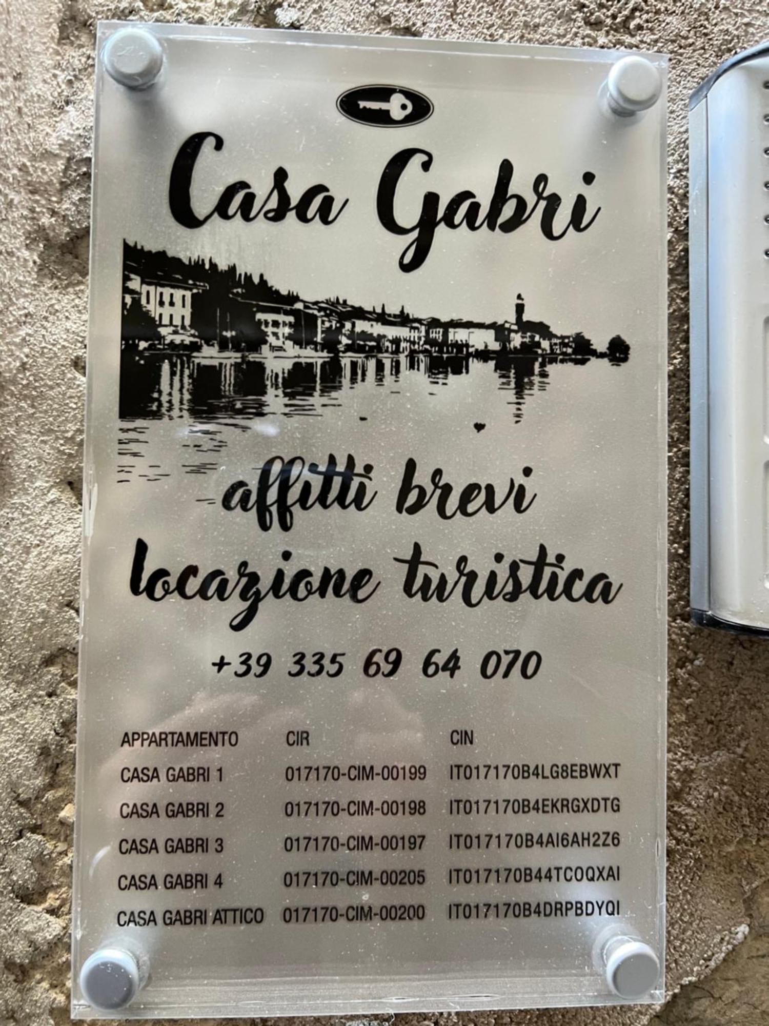 Casa Gabri Villa Salò Exterior foto